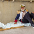 Laguna Beach greeter Michael Minutoli